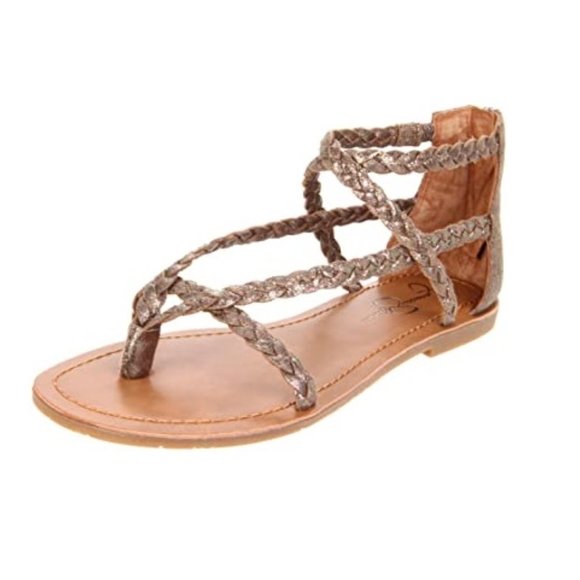 Jessica Simpson Shoes - Jessica Simpson Braided Jalen Ankle-Strap Sandal